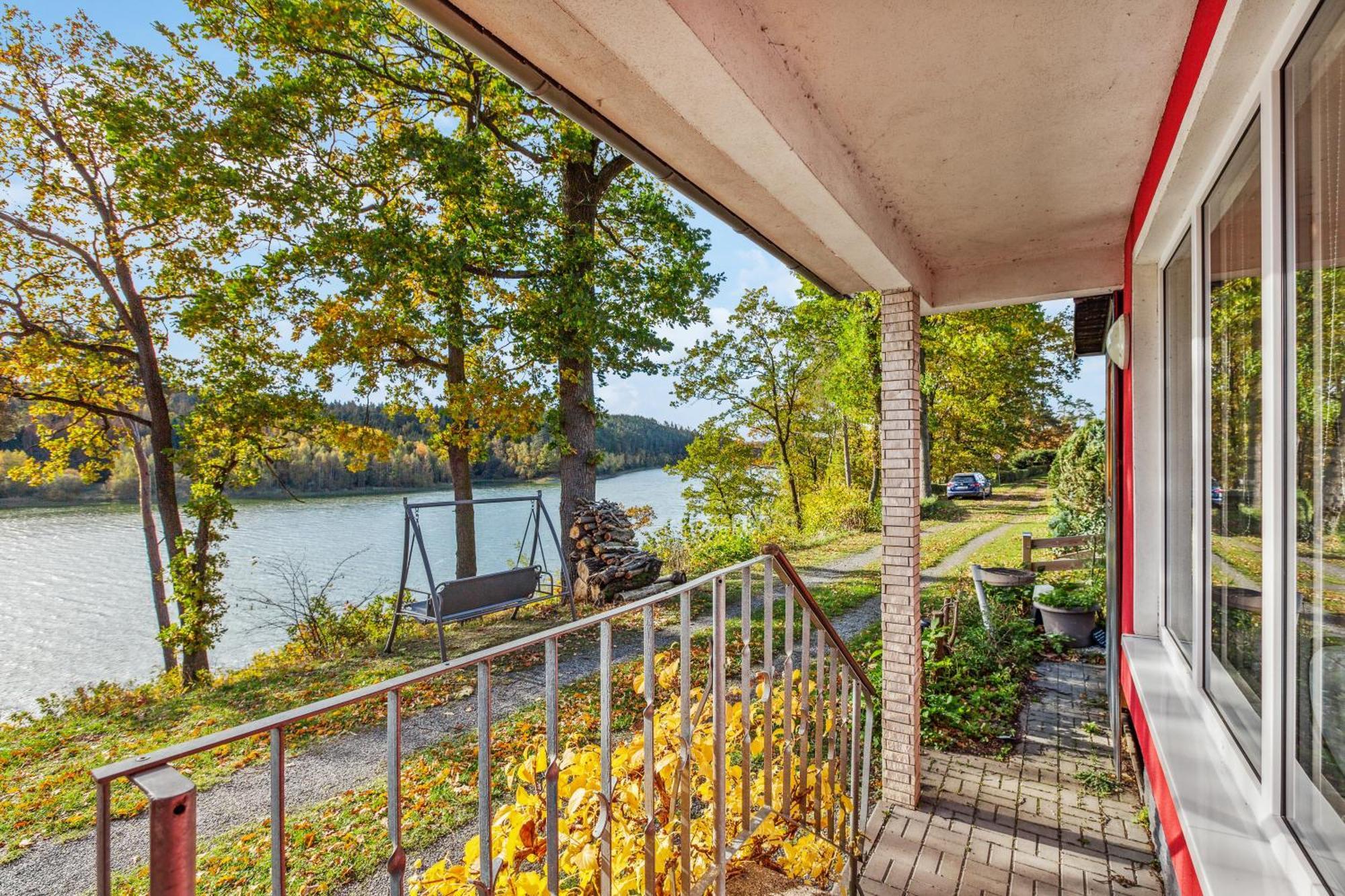 Ferienhaus Zeulenrodaer Meer エクステリア 写真