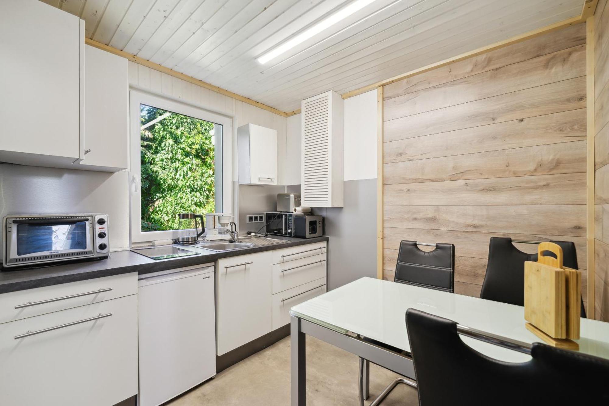 Ferienhaus Zeulenrodaer Meer エクステリア 写真