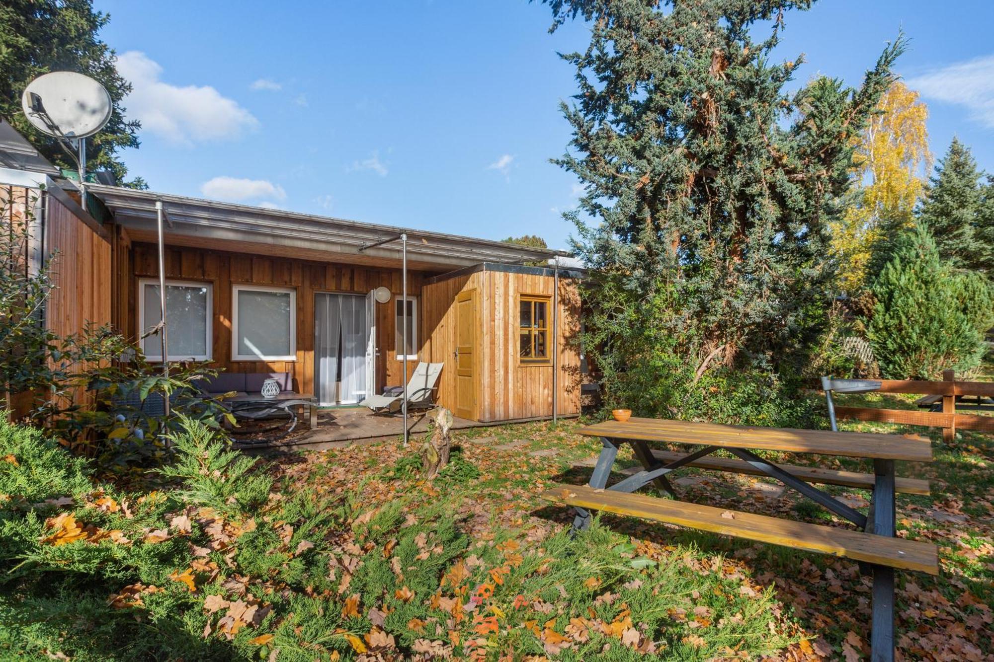 Ferienhaus Zeulenrodaer Meer エクステリア 写真