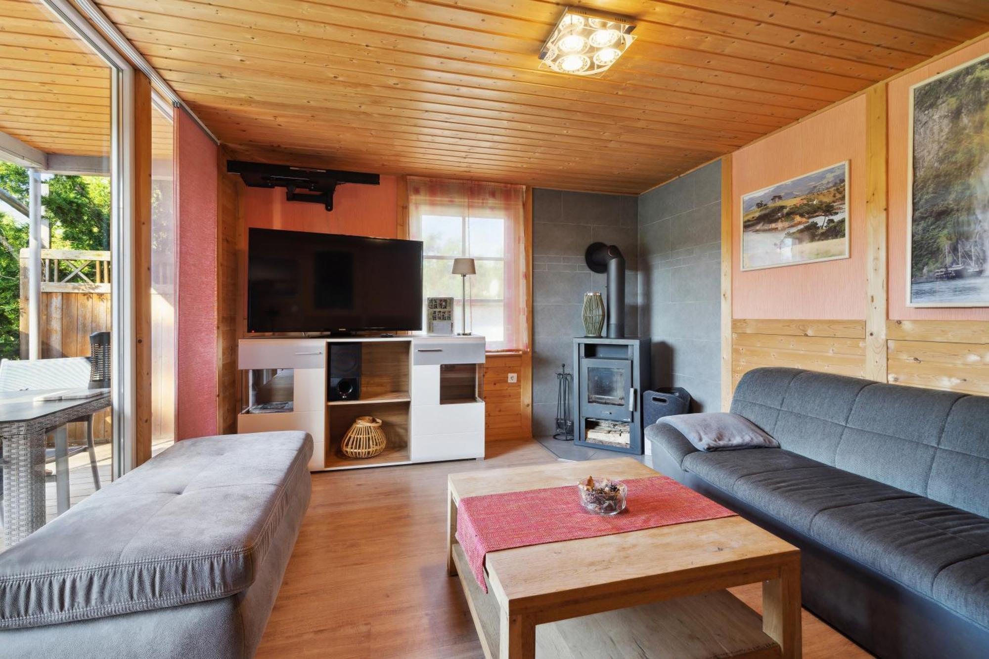 Ferienhaus Zeulenrodaer Meer エクステリア 写真