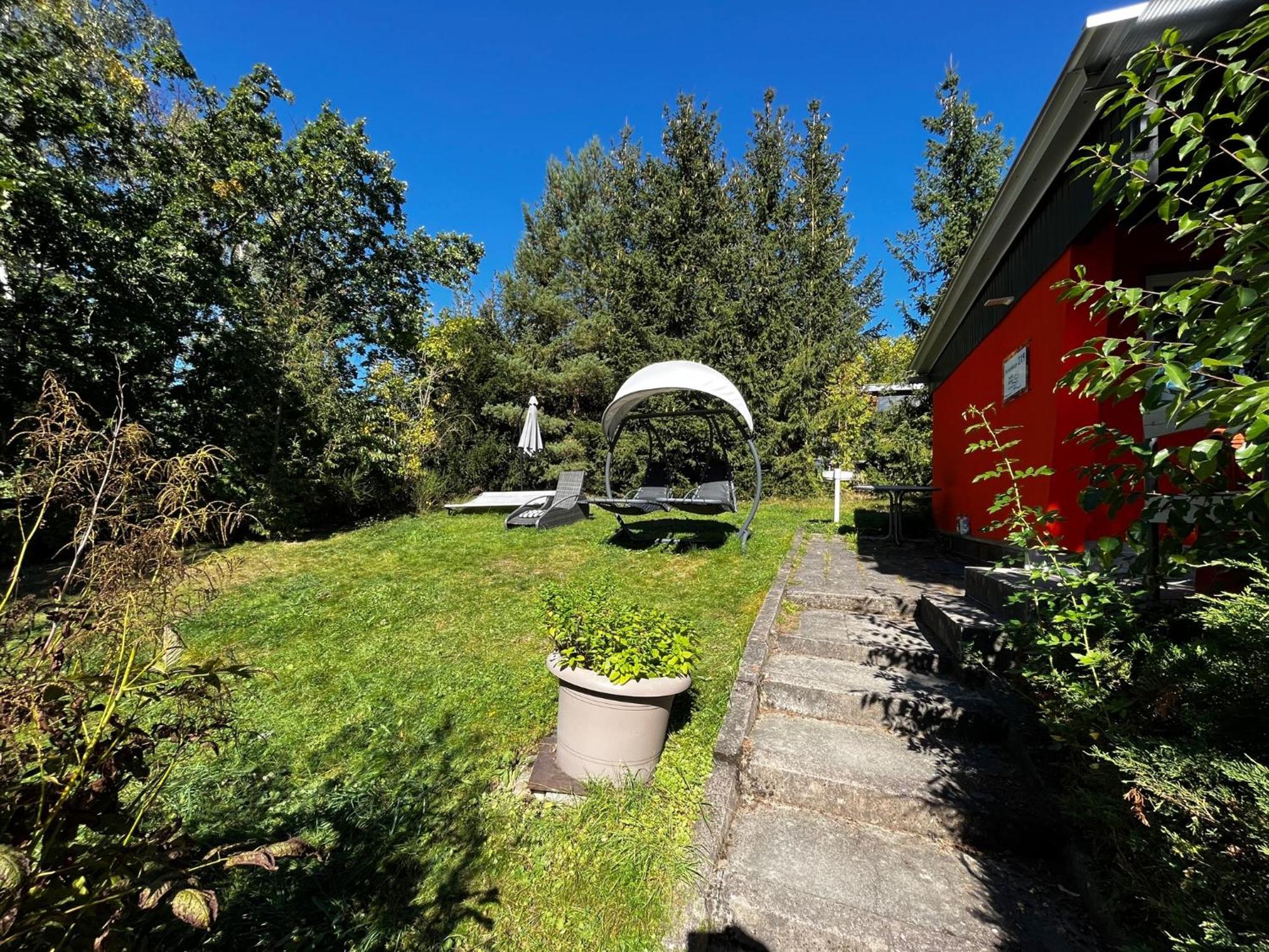Ferienhaus Zeulenrodaer Meer エクステリア 写真