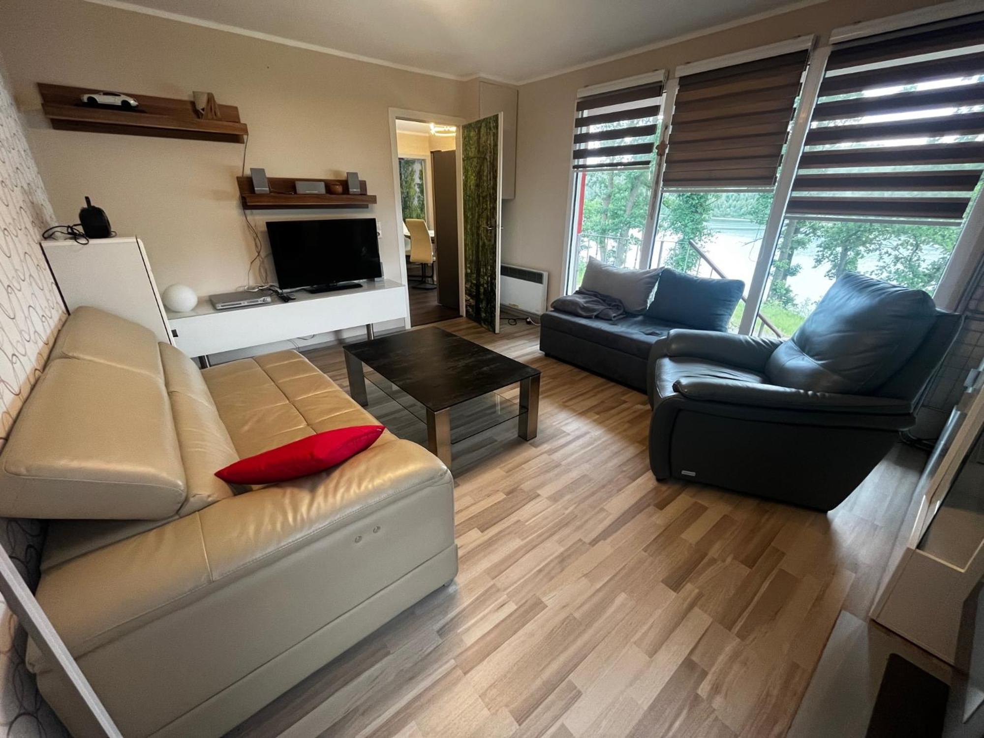Ferienhaus Zeulenrodaer Meer エクステリア 写真