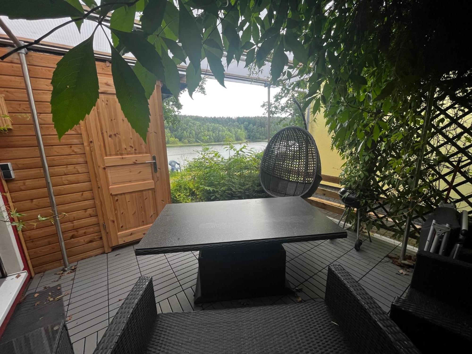 Ferienhaus Zeulenrodaer Meer エクステリア 写真