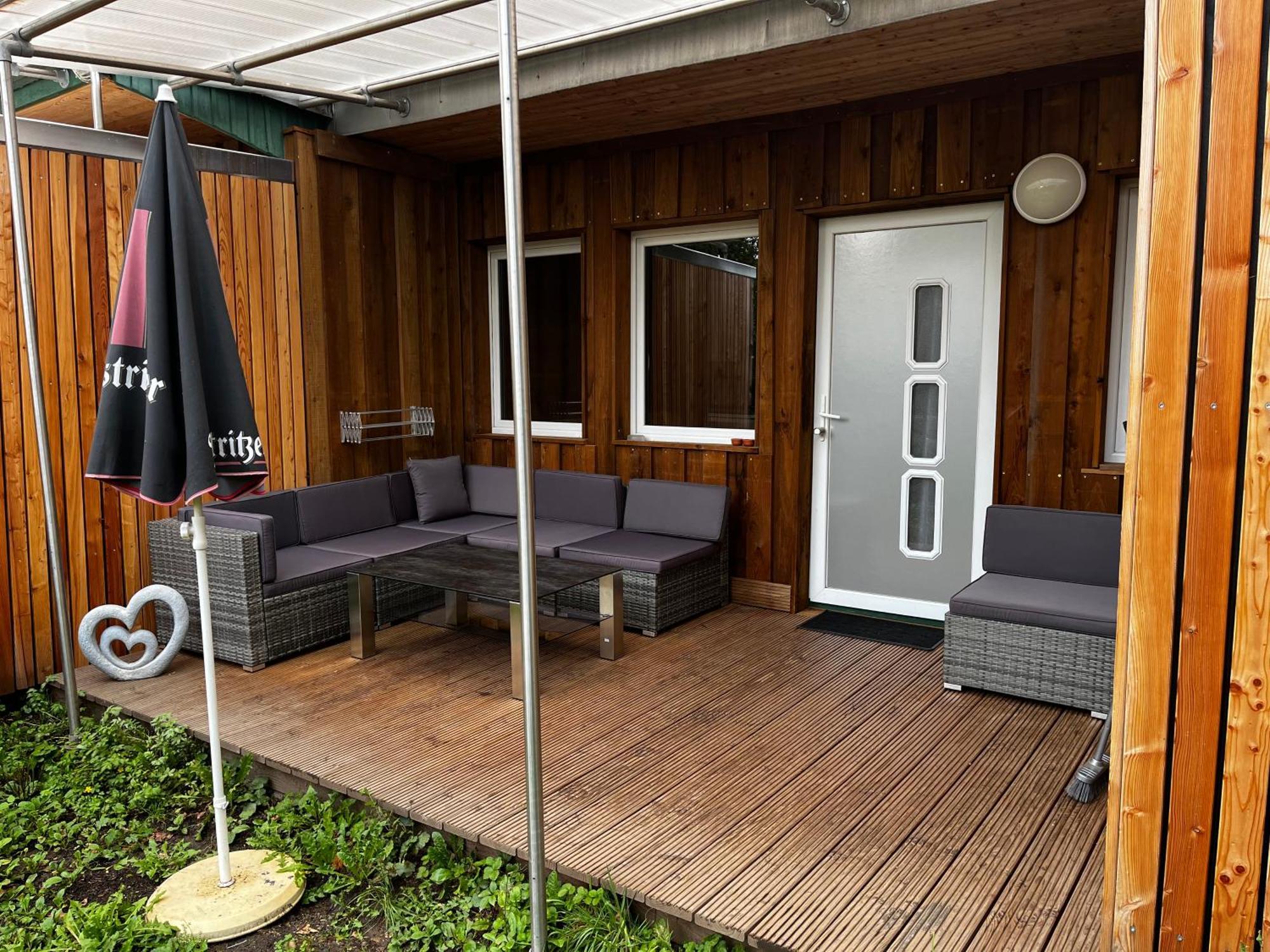 Ferienhaus Zeulenrodaer Meer エクステリア 写真