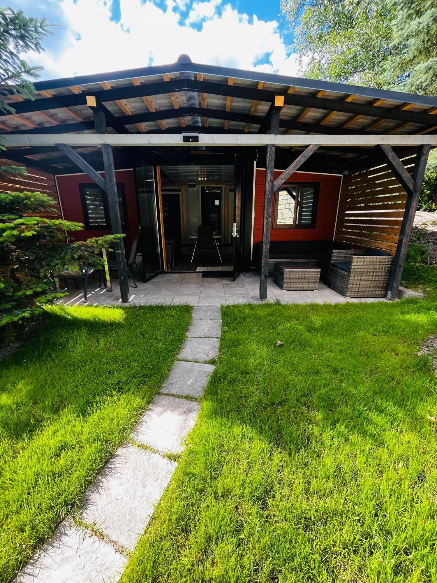 Ferienhaus Zeulenrodaer Meer エクステリア 写真