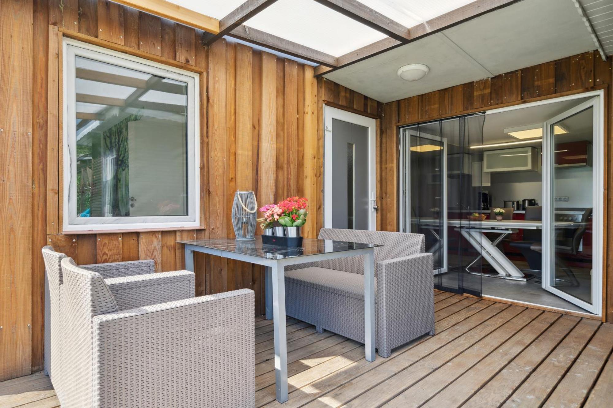 Ferienhaus Zeulenrodaer Meer エクステリア 写真