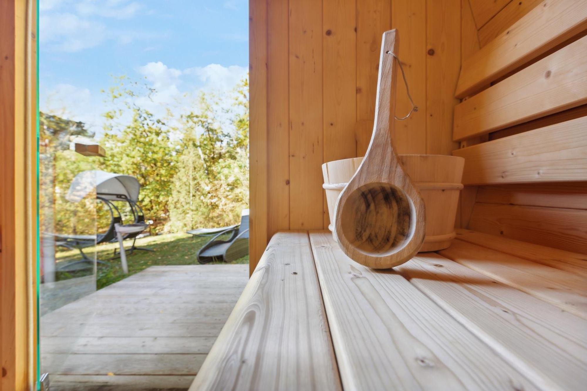 Ferienhaus Zeulenrodaer Meer エクステリア 写真
