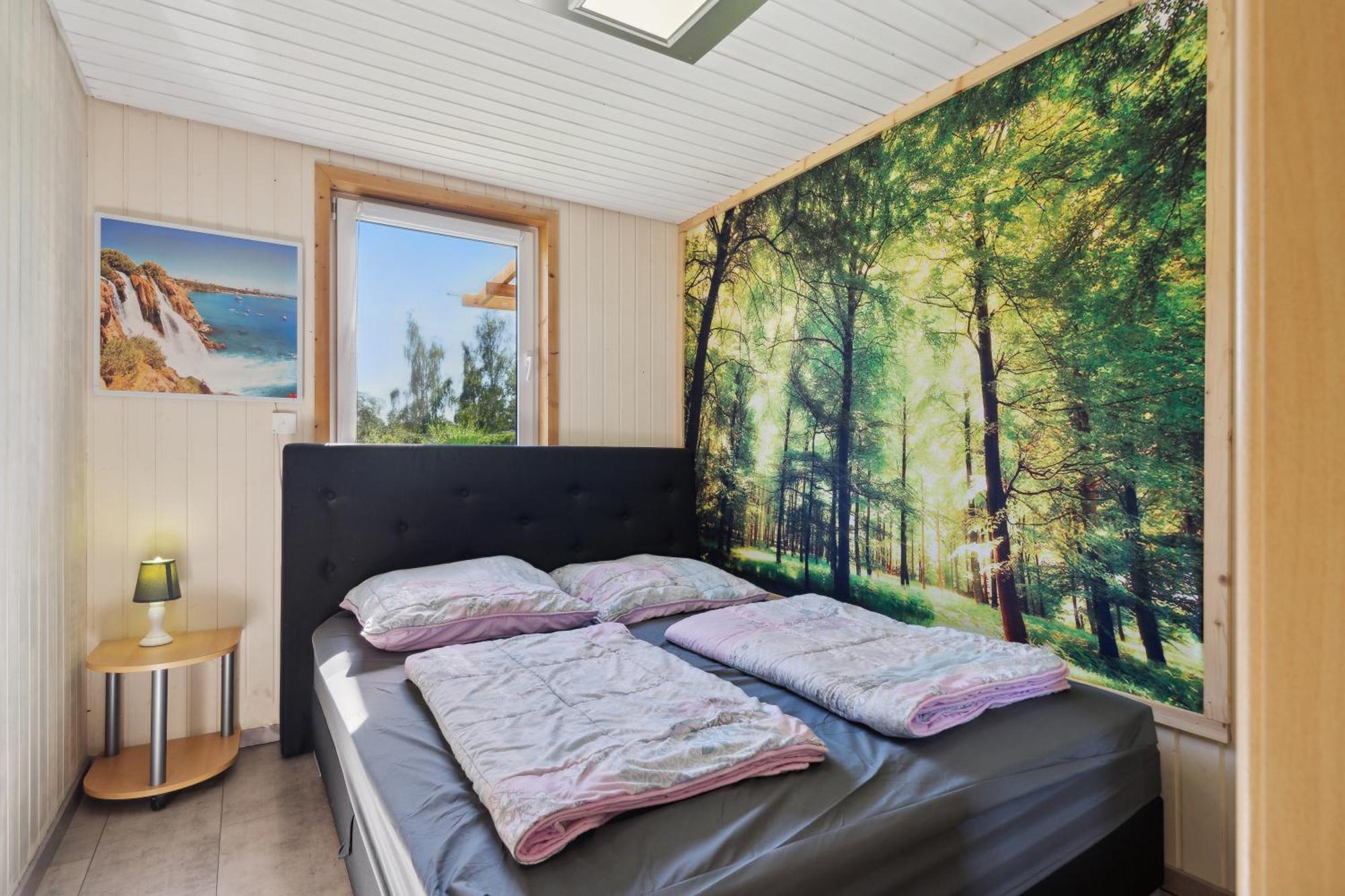 Ferienhaus Zeulenrodaer Meer エクステリア 写真