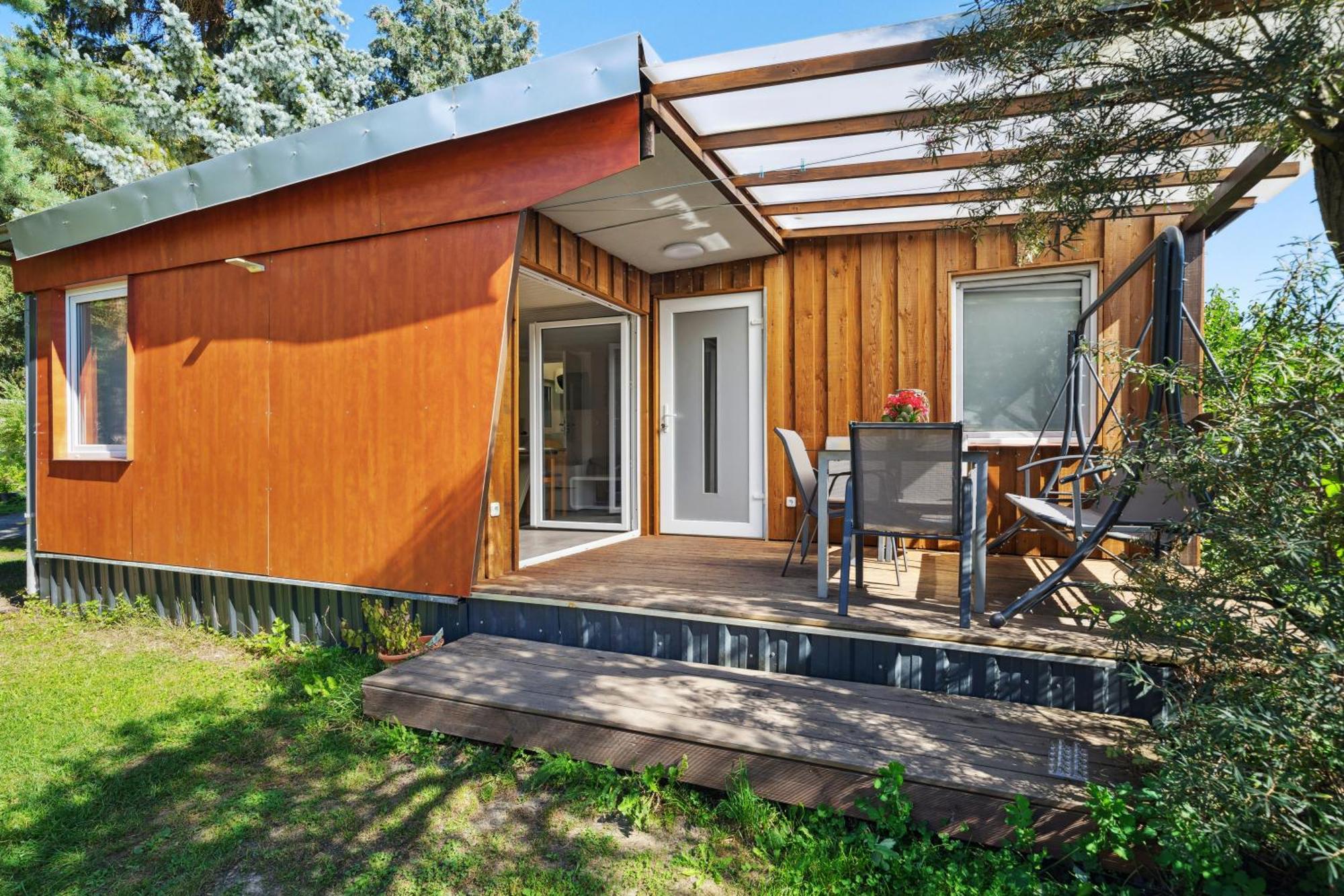Ferienhaus Zeulenrodaer Meer エクステリア 写真