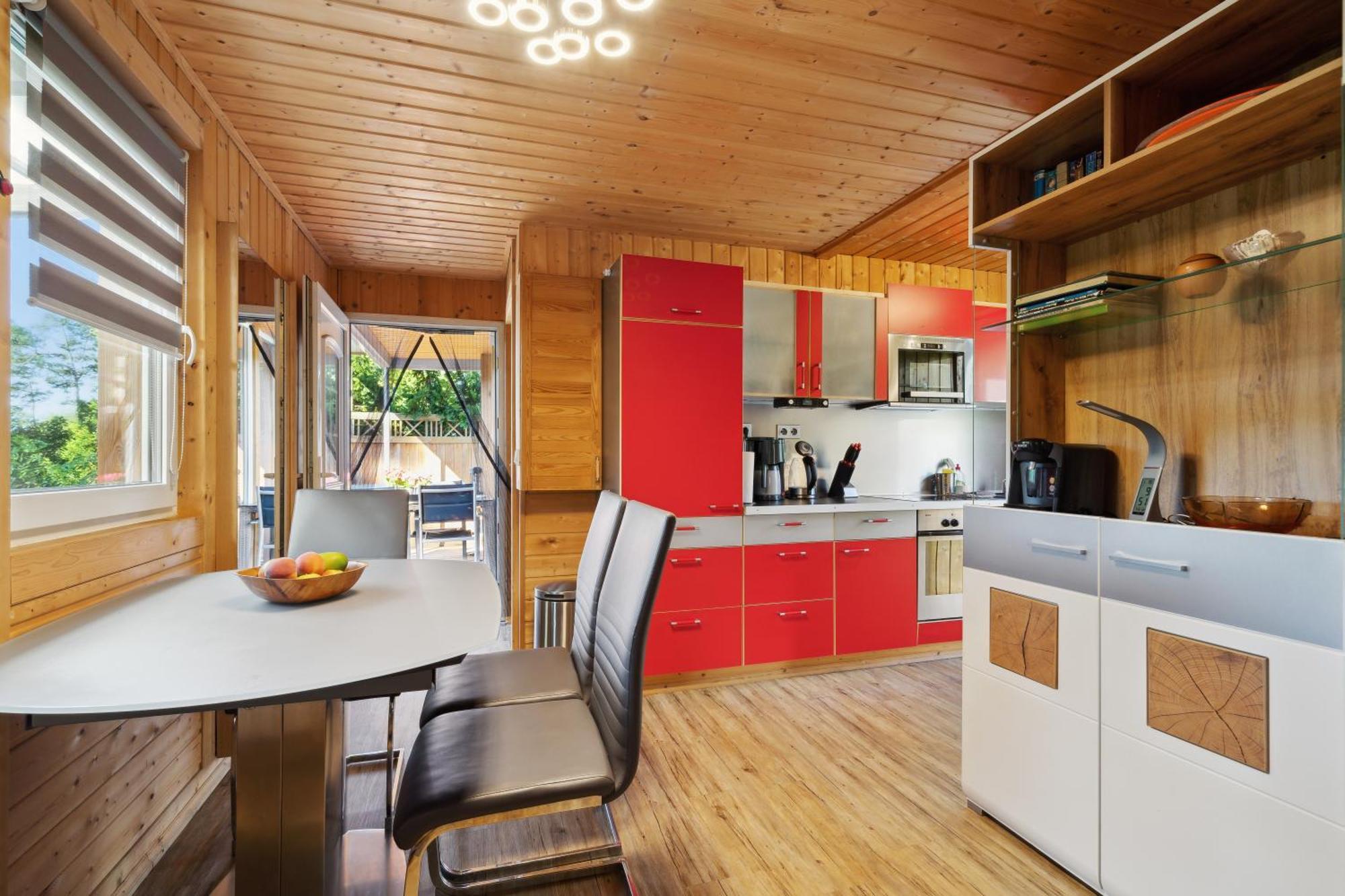 Ferienhaus Zeulenrodaer Meer エクステリア 写真