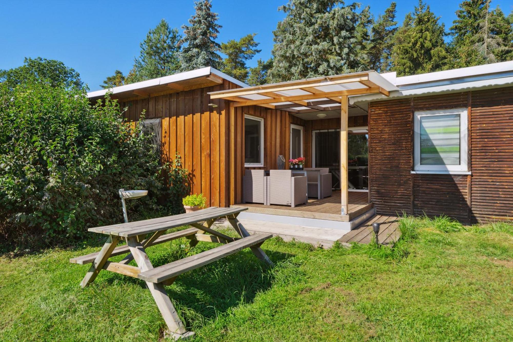 Ferienhaus Zeulenrodaer Meer エクステリア 写真